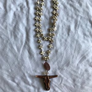 Cow Skull Necklace
